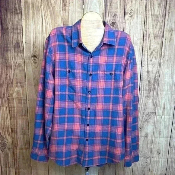 * J.Crew Sportsmen’s Outfitter Plaid Button Down Men’s Size M - Picture 1 of 5